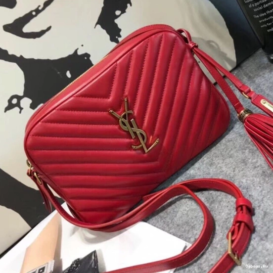 CAMERA BAG-23*16*6CM LOU YSL 0713